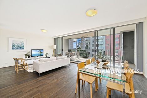 Property photo of 103/2-26 Rider Boulevard Rhodes NSW 2138