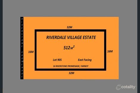 16 Riverstone Prom, Tarneit, VIC 3029