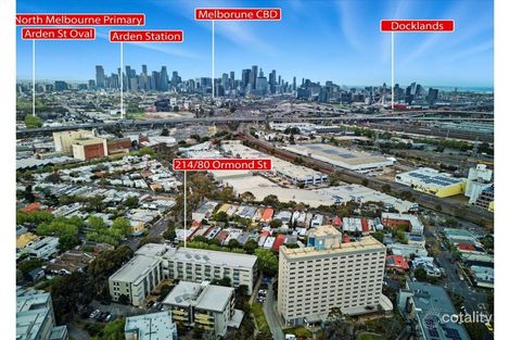 Property photo of 214/80 Ormond Street Kensington VIC 3031