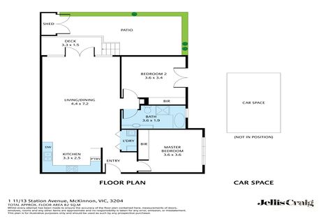 Property photo of 1/11-13 Station Avenue McKinnon VIC 3204