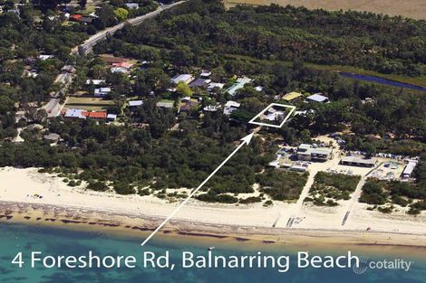 4 Foreshore Rd, Balnarring Beach, VIC 3926