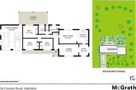 Property photo of 34 Cawdor Road Highfields QLD 4352