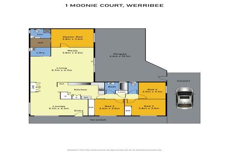 Property photo of 1 Moonie Court Werribee VIC 3030