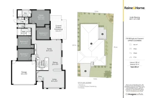 Property photo of 218 Billinghurst Crescent Upper Coomera QLD 4209