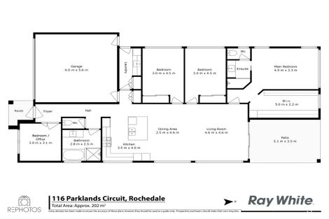 Property photo of 116 Parklands Circuit Rochedale QLD 4123