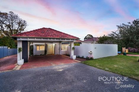 Property photo of 43 Evandale Street Floreat WA 6014