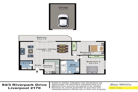 Property photo of 94/3 Riverpark Drive Liverpool NSW 2170
