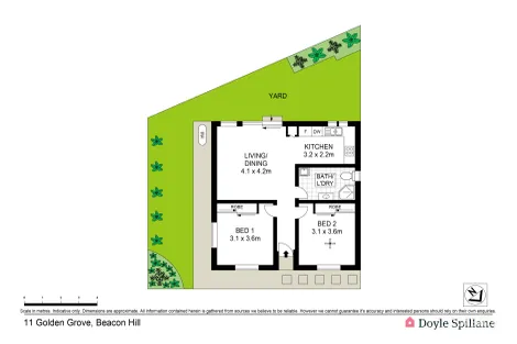 Property photo of 11 Golden Grove Beacon Hill NSW 2100