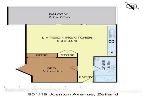 Property photo of 901/19 Joynton Avenue Zetland NSW 2017