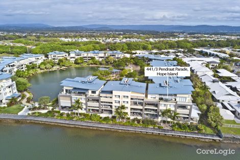 Property photo of 441/3 Pendraat Parade Hope Island QLD 4212