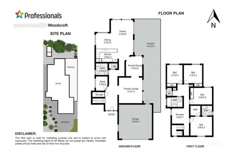 Property photo of 2 Timbaram Way Woodcroft NSW 2767