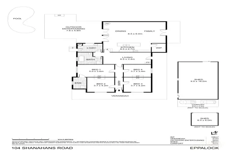 Property photo of 104 Shanahans Road Eppalock VIC 3551