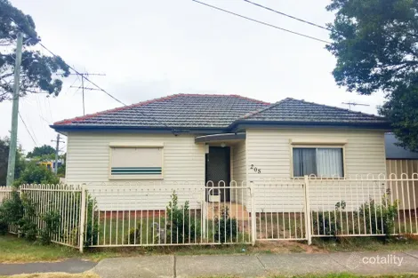Property photo of 205 Fairfield Street Yennora NSW 2161