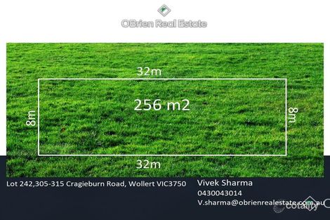 Lot 242/305 Craigieburn Rd, Wollert, VIC 3750