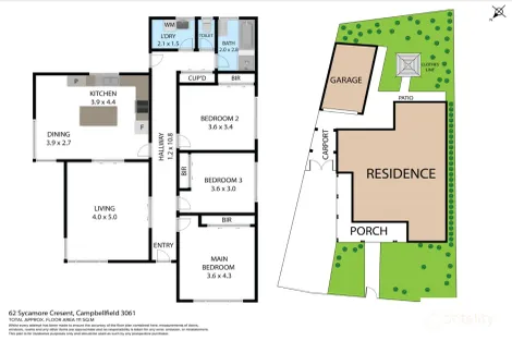 Property photo of 62 Sycamore Crescent Campbellfield VIC 3061