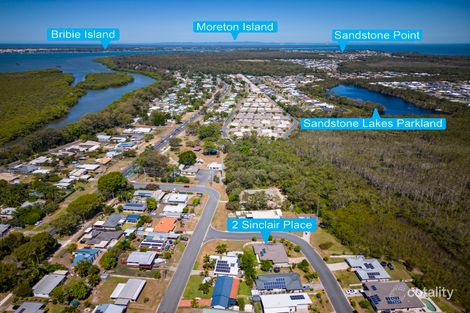 Property photo of 2 Sinclair Place Ningi QLD 4511