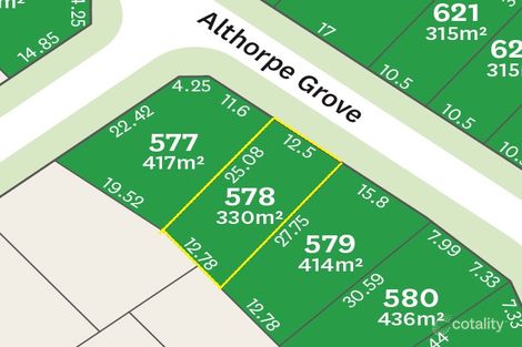 Lot 578 Althorpe Gr, Eglinton, WA 6034