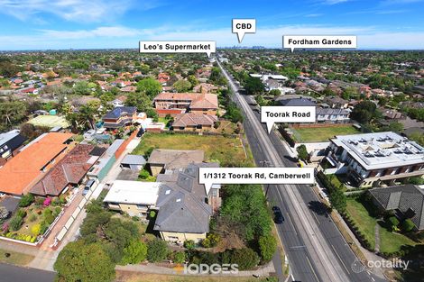 Property photo of 1/1312 Toorak Road Camberwell VIC 3124