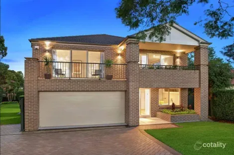 Property photo of 55 Woodbine Crescent Ryde NSW 2112