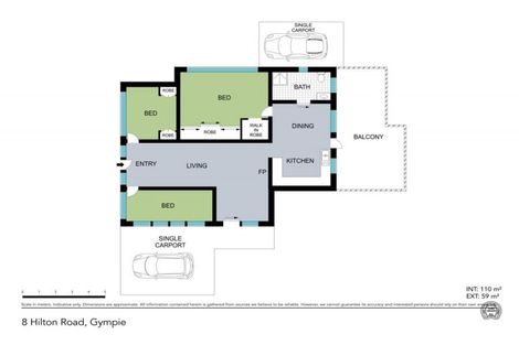 Property photo of 8 Hilton Road Gympie QLD 4570