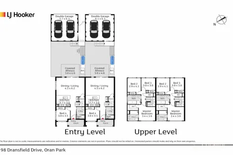 Property photo of 98 Dransfield Drive Oran Park NSW 2570