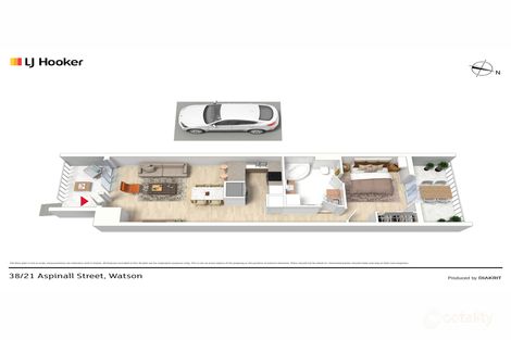 38/21 Aspinall St, Watson, ACT 2602