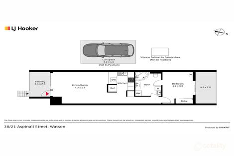 Property photo of 38/21 Aspinall Street Watson ACT 2602