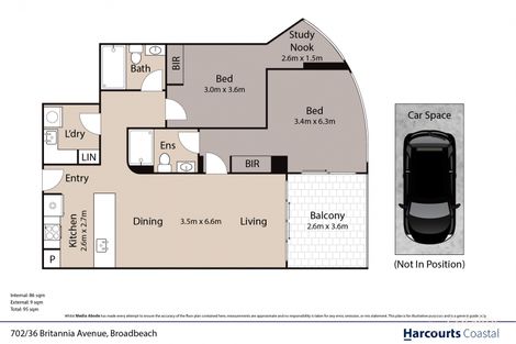 702/36 Britannia Ave, Broadbeach, QLD 4218