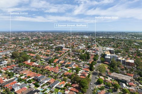 Property photo of 1 Saxon Street Belfield NSW 2191