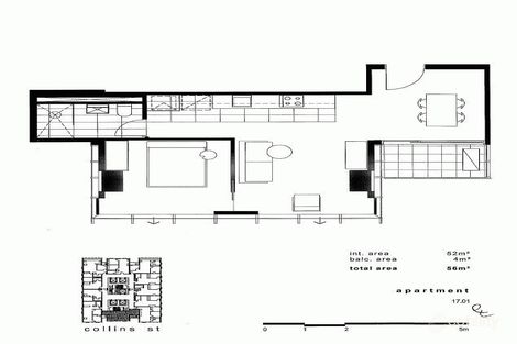 1601/568-580 Collins St, Melbourne, VIC 3000