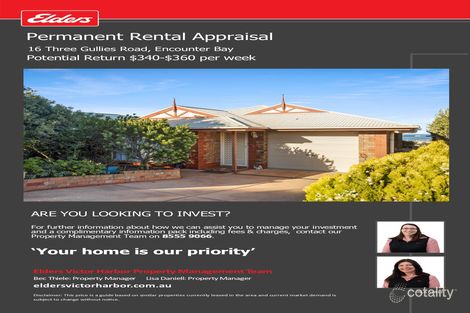 16 Three Gullies Rd, Encounter Bay, SA 5211