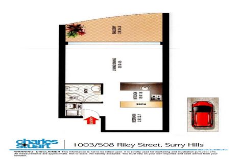 1003/508-528 Riley St, Surry Hills, NSW 2010