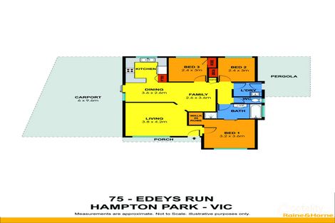 Property photo of 75 Edeys Run Hampton Park VIC 3976