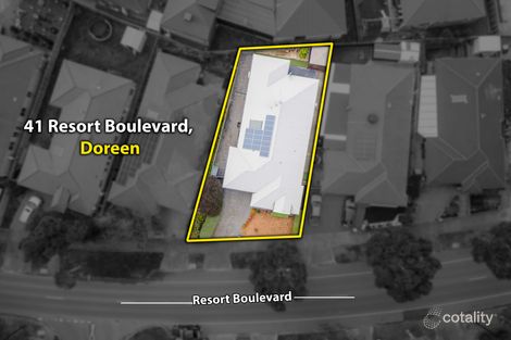 Property photo of 41 Resort Boulevard Doreen VIC 3754