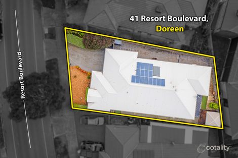 Property photo of 41 Resort Boulevard Doreen VIC 3754
