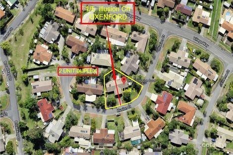 Property photo of 1/5 Illusion Court Oxenford QLD 4210