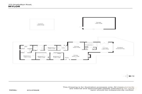 Property photo of 275 Strathalbyn Road Mylor SA 5153