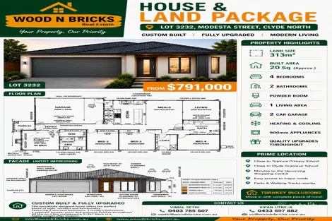 24 Modesta St, Clyde North, VIC 3978