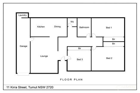 Property photo of 11 Kirra Street Tumut NSW 2720