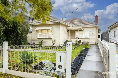 Property photo of 22 Inkerman Street Maidstone VIC 3012