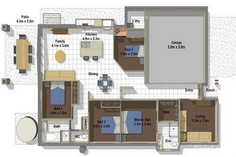 apartment