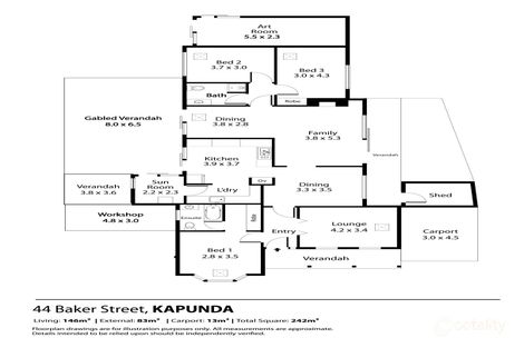 Property photo of 44 Baker Street Kapunda SA 5373