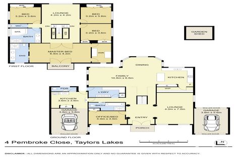 Property photo of 4 Pembroke Close Taylors Lakes VIC 3038
