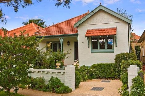 Property photo of 41 Northcote Street Naremburn NSW 2065