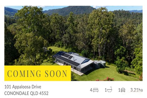 101 Appaloosa Dr, Conondale, QLD 4552