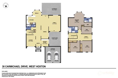 Property photo of 38 Carmichael Drive West Hoxton NSW 2171