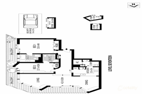 Property photo of 1702/2 Phillip Street Sydney NSW 2000