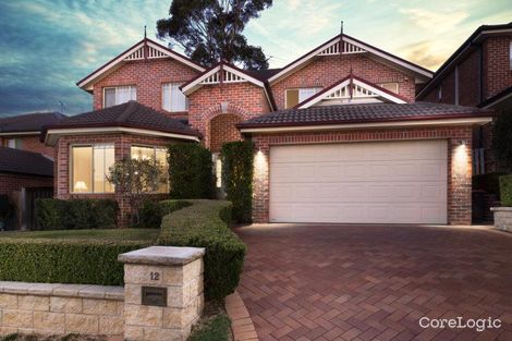 Property photo of 12 Casablanca Avenue Beaumont Hills NSW 2155