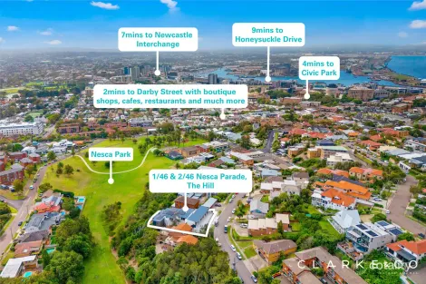 Property photo of 2/46 Nesca Parade The Hill NSW 2300