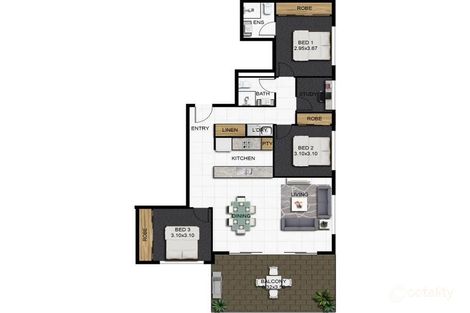 Property photo of 301/46 Latimer Street Holland Park QLD 4121